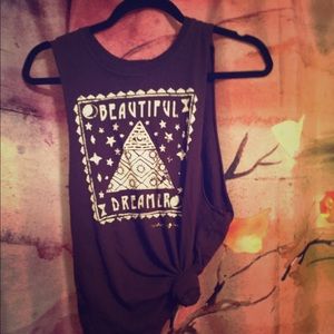 Spiritual gangster tank top